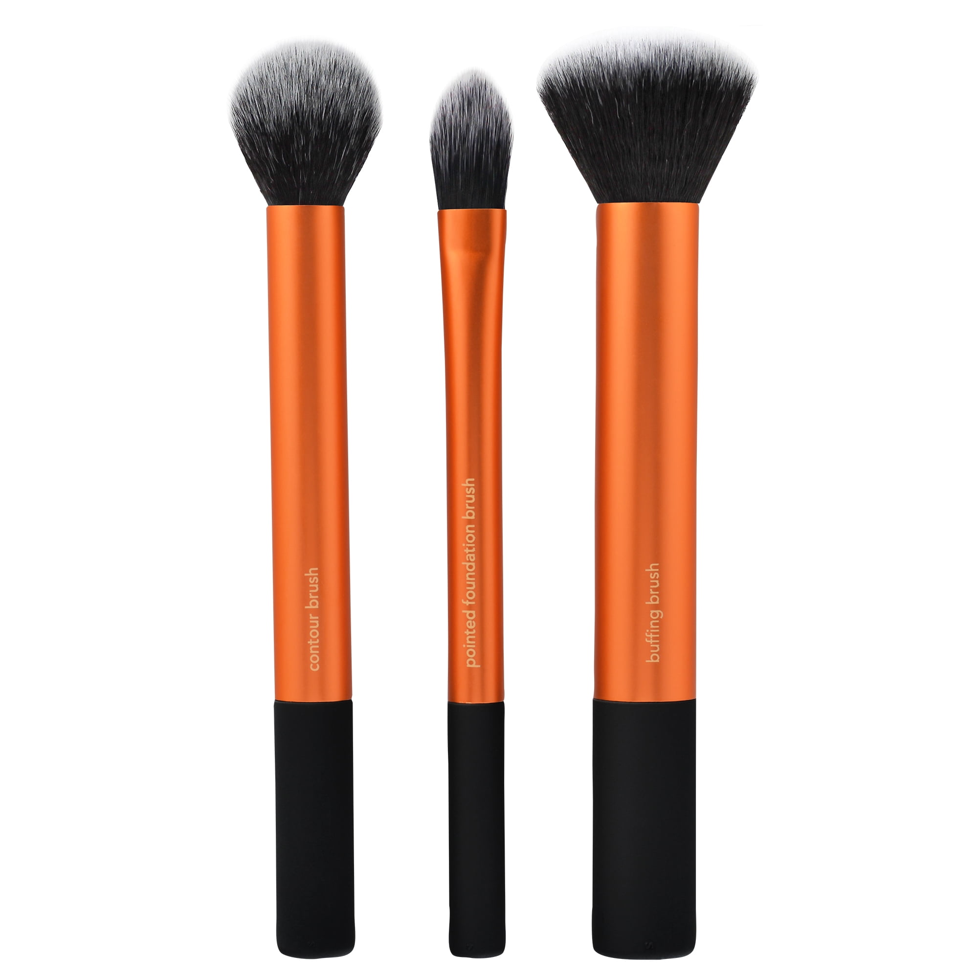 Techniques® Core Collection 2.0 Base Makeup Brush 3pc - Walmart.com