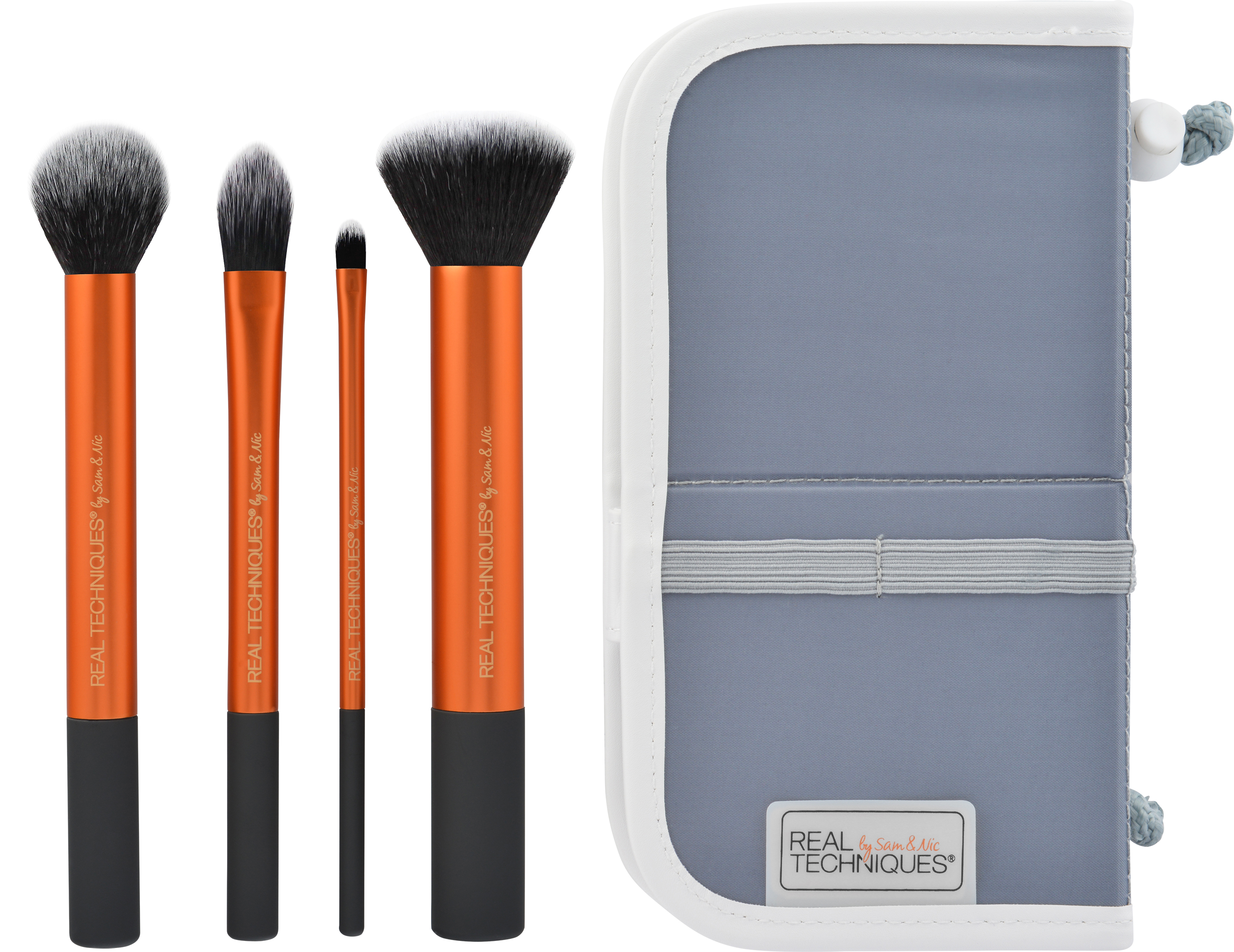 Real Techniques Core Collection Makeup Brush Set - image 1 of 4