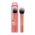 thumbnail image 1 of Real Techniques Cruelty Free Powder Brush With Ultra Plush Custom Cut Synthetic Bristles and Extended Aluminum Ferrules to Build Coverage, 1 of 6