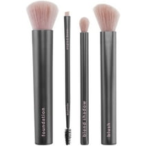 Real Techniques Easy as 123 Makeup Brush Kit, 4 Piece Set