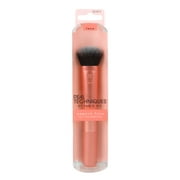 Real Techniques Expert Face Makeup Brush, For Cream or Liquid Foundation, Streak Free Buildable Coverage, 1 Count
