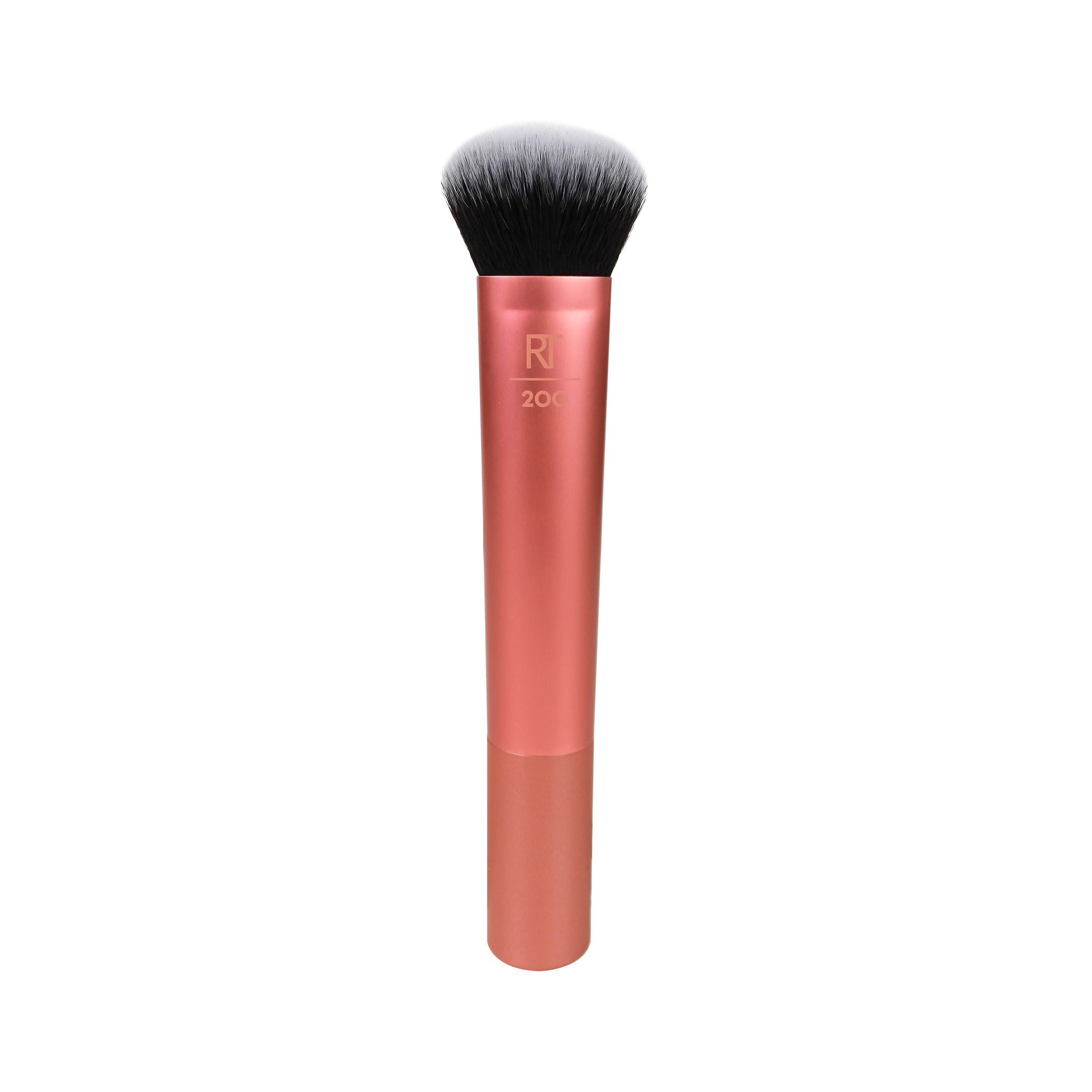 Real Techniques Expert Face Makeup Brush, Foundation Blending Brush, 1 Count - image 1 of 11