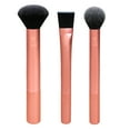 thumbnail image 1 of Real Techniques Flawless Base Makeup Brush Set, 3 Piece, 1 of 2