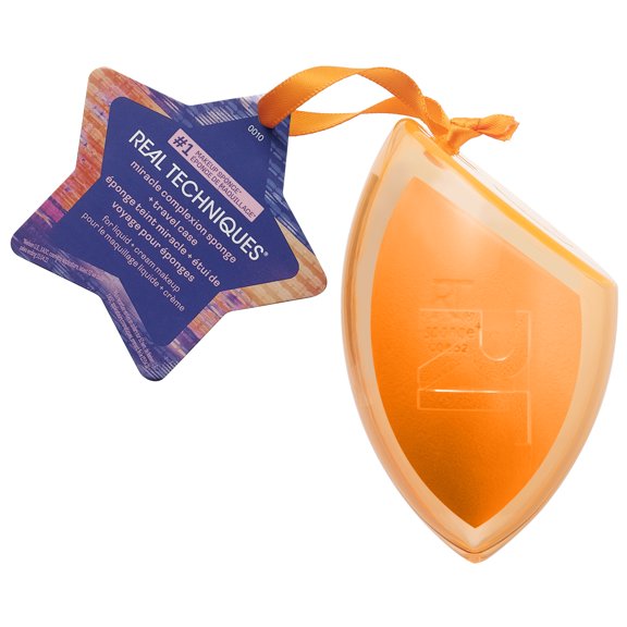 Real Techniques Limited Edition Miracle Complexion Sponge & Sponge Case Holiday Ornament