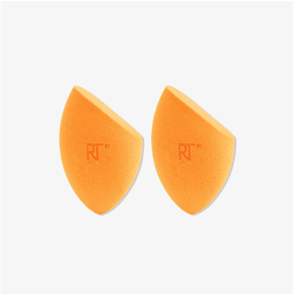 Real Techniques Miracle Complexion Makeup Sponge Duo, 2 ct