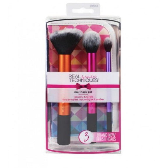 Real Techniques Multi-Tasking Kabuki Make Up Brush Set