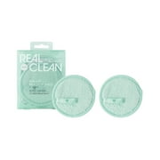 Real Techniques Real Clean Makeup Remover Pads, Cleansing, for Adults, 2 Count