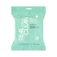 thumbnail image 1 of Real Techniques Real Clean XL Makeup Removing Wipes, Wipes for Dry Skin, Cleansing, 25 Count, 1 of 15