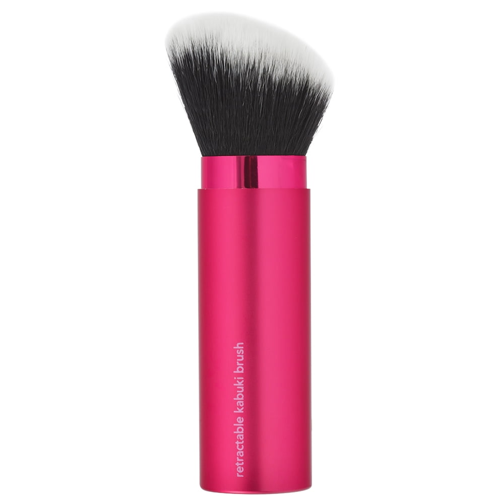 Real Techniques Retractable Kabuki Makeup Brush, Pink
