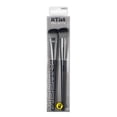 thumbnail image 1 of Real Techniques Rtist Pro Elite Illuminate + Contour Duo Makeup Brushes, 2 Count, 1 of 4