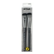 Real Techniques Rtist Pro Elite Illuminate + Contour Duo Makeup Brushes, 2 Count