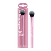 Real Techniques Setting & Highlighting Cheek Makeup Brush, 1 Count