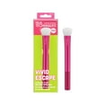 thumbnail image 1 of Real Techniques Vivid Escape TSF6&nbsp;Color Pop Blush Brush, Multipurpose Makeup Brush For Easy Blending, Use With Liquid & Cream Blush, Synthetic, Soft Bristles, Cruelty-Free & Vegan, 1 Count, 1 of 3
