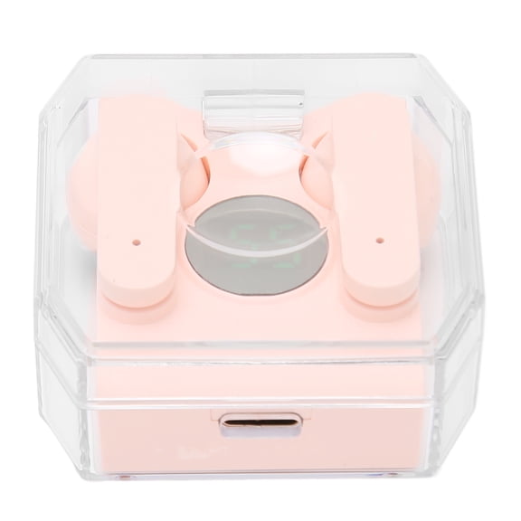 Real-Time 144 Languages Voice Translator Earbuds Bluetooth 5.3 Wireless In-Ear Headset Digital Power Display Pink