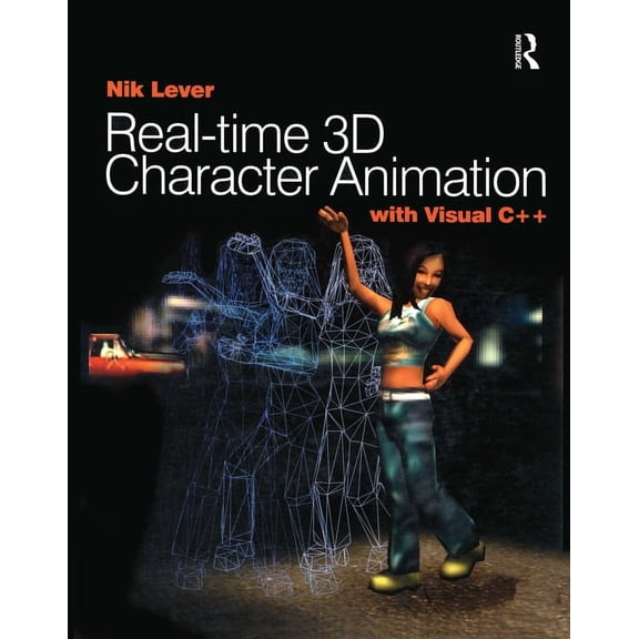 Real-Time 3D Character Animation with Visual C++, (Paperback)