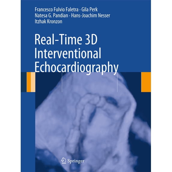 Real-Time 3D Interventional Echocardiography, (Hardcover)