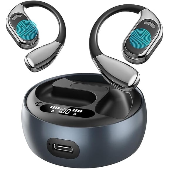 Wrongduck Real-Time AI Translator Earbuds with 144 Languages Wireless Bluetooth Translation Headsets, Perfect for Travel, Business Compatible with IOS & Android, No Subscription