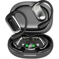 thumbnail image 1 of Real-Time Ai Translation Earbuds, Open-Ear Translator with Two-Way Language Translation, 144 Languages & Accents Earbuds Real Time (Black), 1 of 7