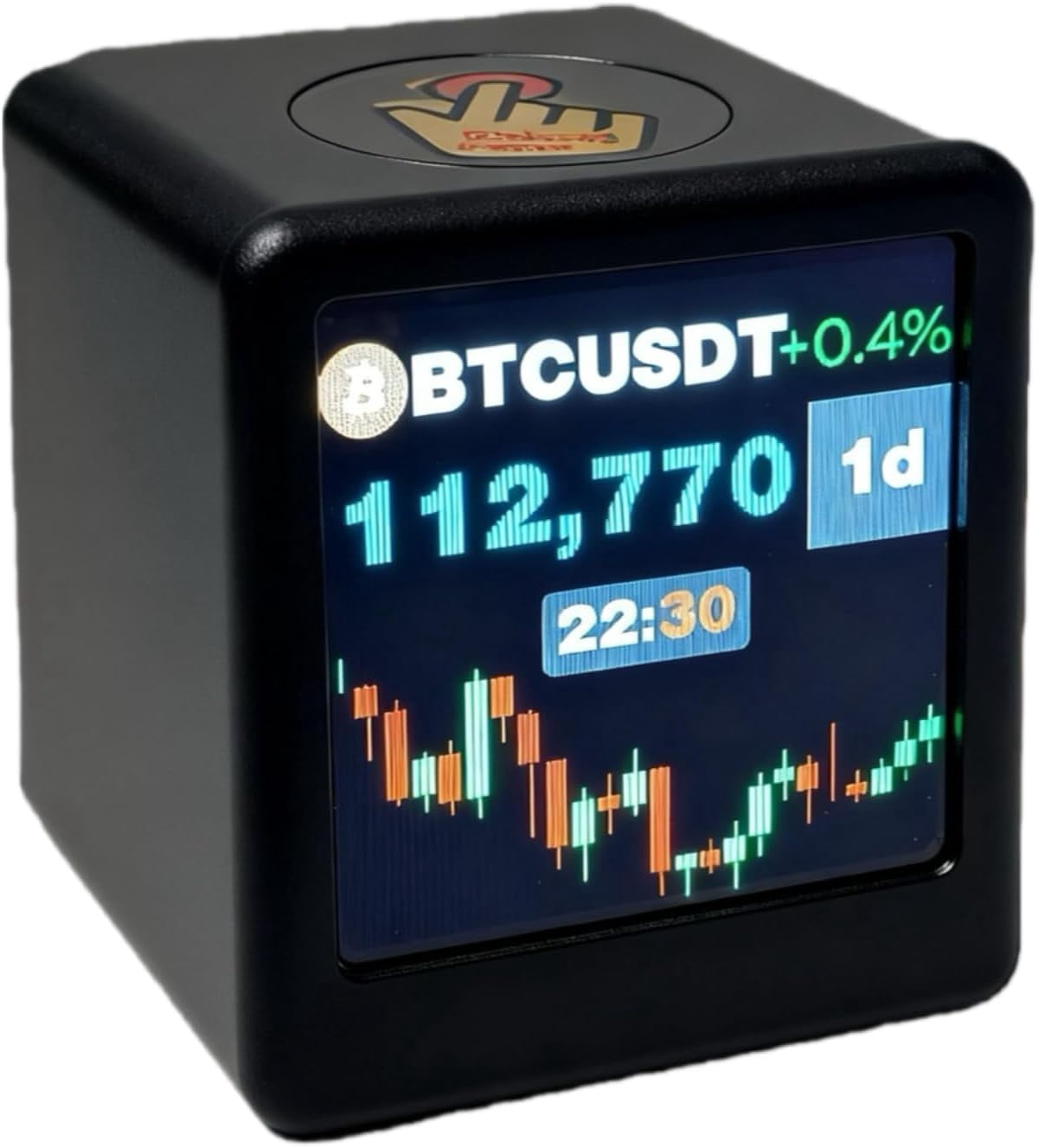 Real-Time Bitcoin & Crypto Stock Ticker with Gold Price Tracking ...