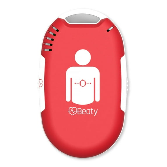 Real-Time CPR Feedback Device - Red