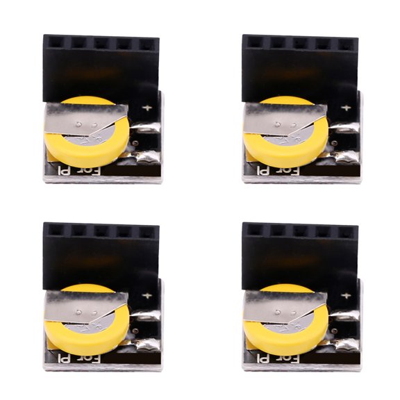 Real,Time Clock Module W/ Temp Sensor, 3.3V/5V Compatible, 5ppm Accuracy, Valid To 2100