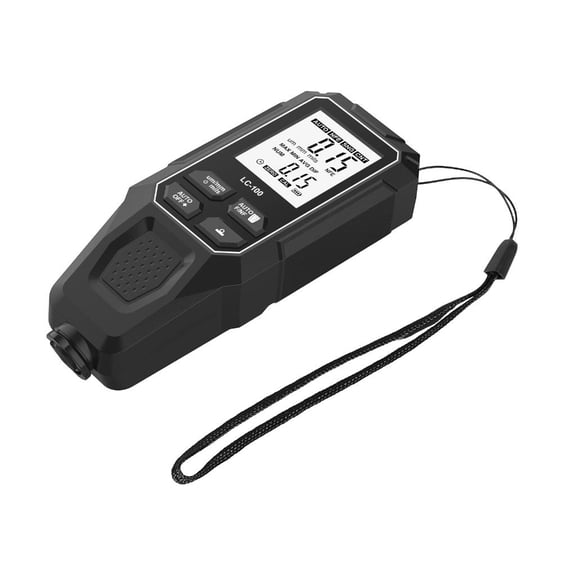 hejhncii Car Coating Thickness Meter with Large LCD Screen for Accurate Data Reading and Builtin Data Storage Function