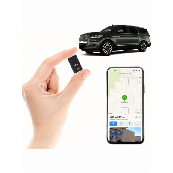 [Real-Time GPS Tracker] Real-Time Mini GPS Tracker For Vehicles - No Monthly Fee Wireless Hidden GPS Trackers Device For Car With Smart Phone App