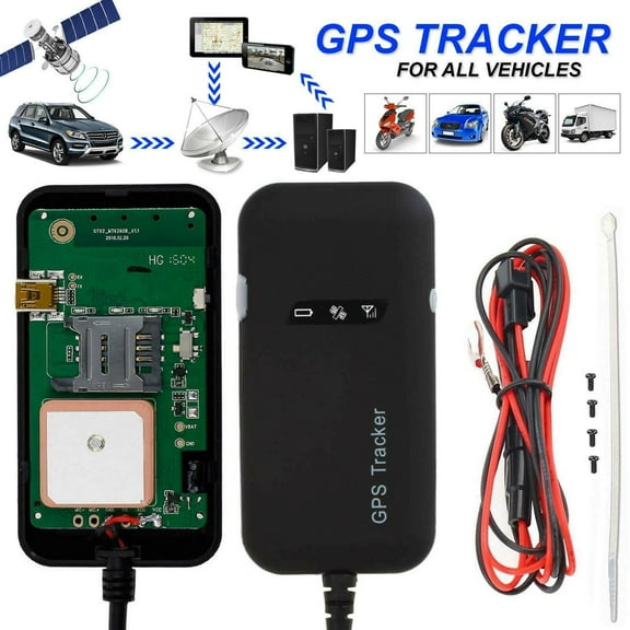 Real Time GPS Tracker Tracking Locator Device GPRS GSM Car/Motorcycle Anti-theft-
