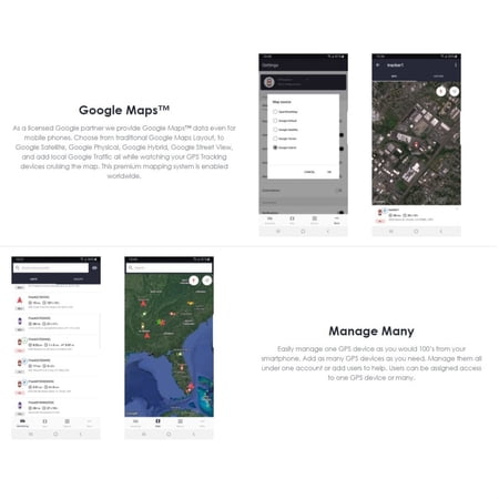 Real Time Gps Tracking Device Surveillance For Camper Tractor Trailers