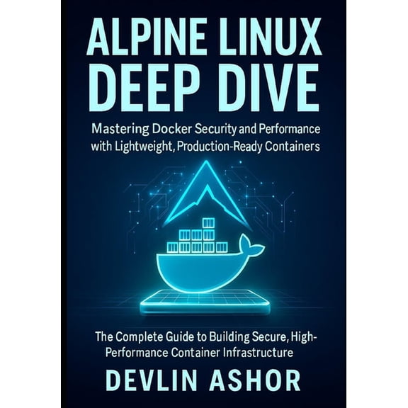 Real-Time OS for Developers Alpine Linux Deep Dive: Mastering Docker Security and Performance with Lightweight, Production-Ready Containers: The Com, (Paperback)
