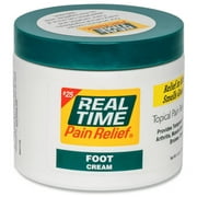 Real Time Pain Relief Foot Cream 4.4oz Jar