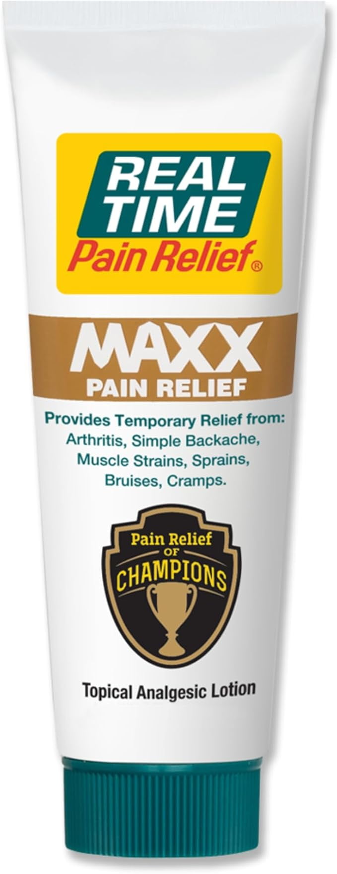 Real Time Pain Relief MAXX Pain Relief 5oz Tube