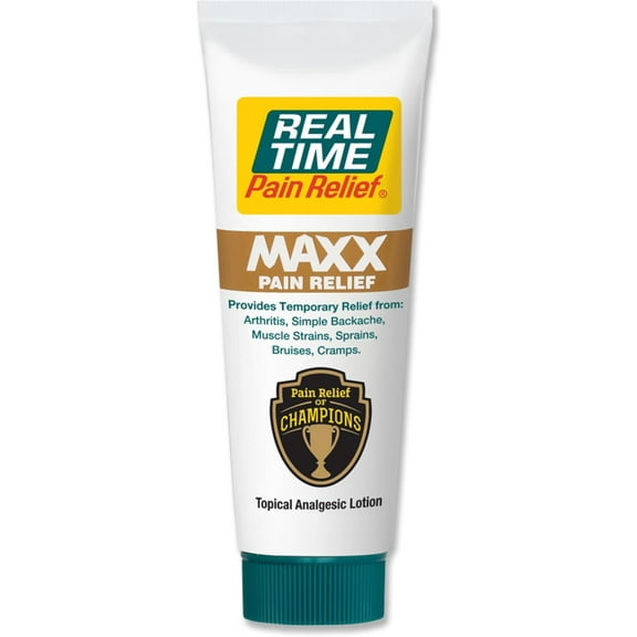 Real Time Pain Relief MAXX Pain Relief 5oz Tube