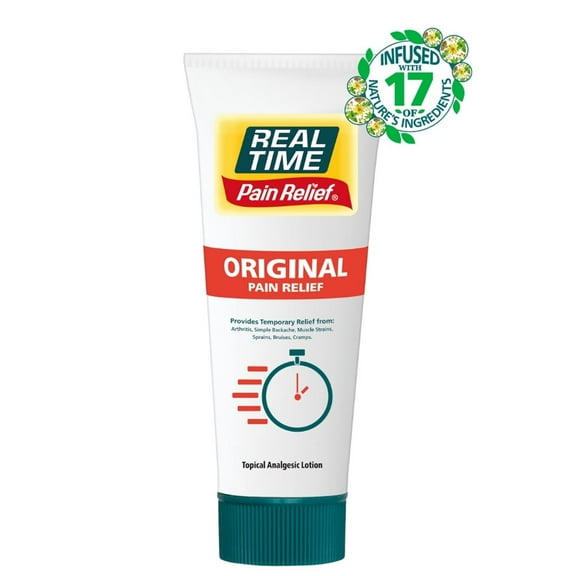Real Time Pain Relief Pain Cream 5 oz Tube