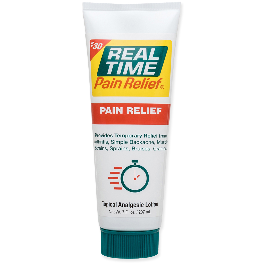 Real Time Pain Relief Pain Cream 7oz Tube - image 1 of 5