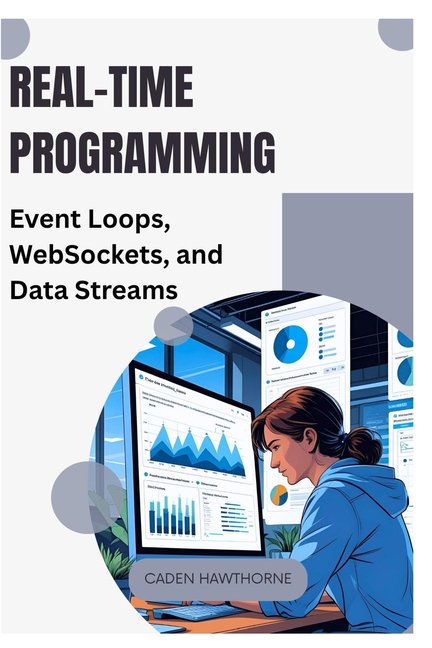 Real-Time Programming: Event Loops, WebSockets, and Data Streams, (Paperback)