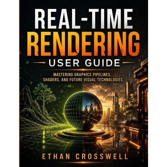 Real-Time Rendering User Guide: Mastering Graphics Pipelines, Shaders, and Future Visual Technologies, (Paperback)