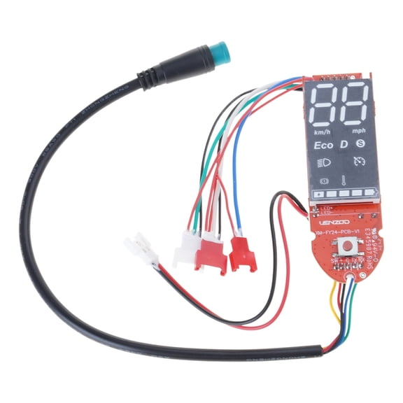 Real Time Speed And Battery Display for M365 Electric Scooter Meter Electronic Dashboard Featuring