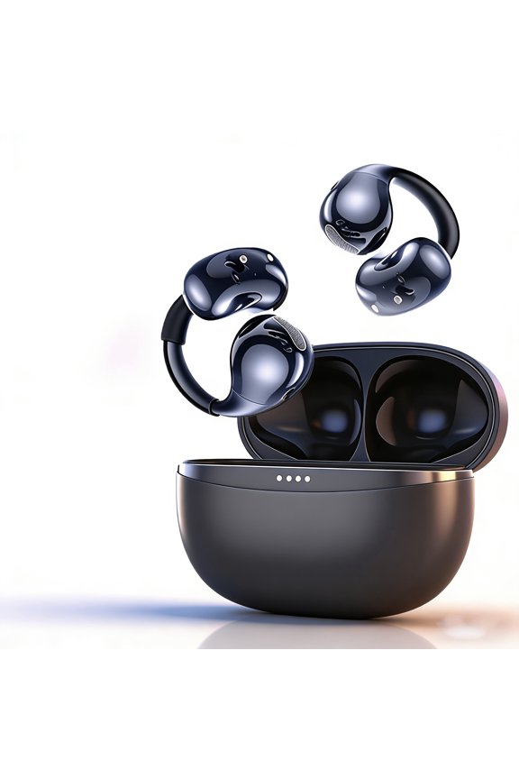 Real Time Translation Earbuds 163 Languages 40H Playtime Wireless Translator Earphones For Travel Business Meeting Smart Tech Gadget