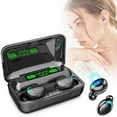 thumbnail image 1 of Real-Time Translator Earbuds with 144 Language Support, Two-Way Voice Translation for Travel & Business, Noise Canceling Bluetooth Wireless Earbuds for iOS and Android Devices NAJKZA, 1 of 9