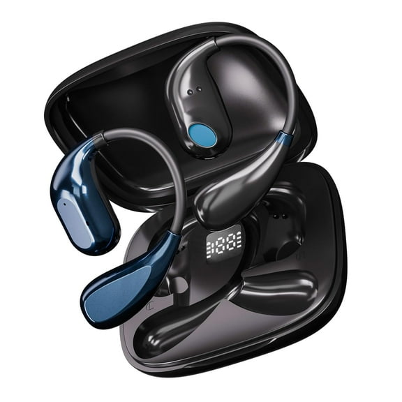 Real-Time Translator Earbuds - 150 Language Two-Way AI Translation Headset with Free Subscription App Support, ENC Noise Cancelling & 10H Playtime for Travel/Business/School