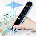 thumbnail image 1 of Real Time Translator Pen Scanner, 112 Languages Translator Pen No WiFi Needed with WiFi/Offline/Photo Support for Students Adults Traveler Business, 1 of 6