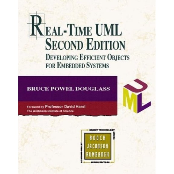 Pre-Owned Real-Time UML: Developing Efficient Objects for Embedded Systems (2nd Edition) (Paperback) 0201657848 9780201657845