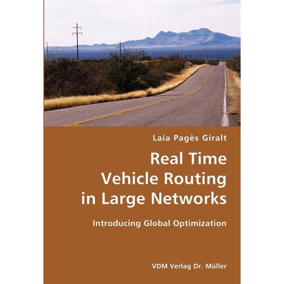 Real Time Vehicle Routing in Large Networks- Introducing Global Optimization (Paperback)