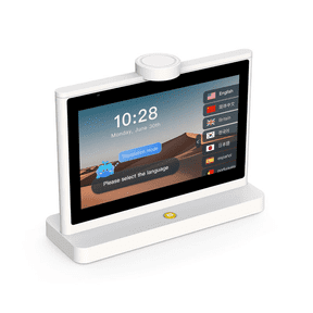 Real Time Voice Text Support 37 Languages Translator with IPS Display Dual Screen