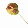 thumbnail image 1 of Real Touch Anthurium Artificial Flowers, Silk Filler for Wedding Bouquets Centerpieces Vase Table Floral Arrangement Home Garden Decoration, 1 of 4