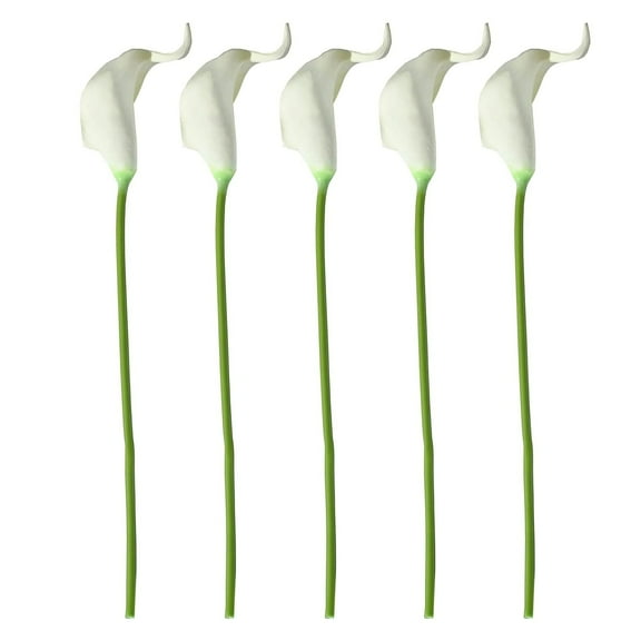 Real Touch Artificial Calla Lily Flowers, 13.5" Silk Calla Lilies for Wedding Bouquet, Motherâs Day, Easter, Home Decor, DIY Centerpieces, Party, Spring & Kitchen Decorations