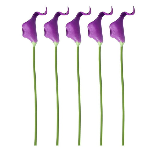 Real Touch Artificial Calla Lily Flowers, 13.5" Silk Calla Lilies for Wedding Bouquet, Motherâs Day, Easter, Home Decor, DIY Centerpieces, Party, Spring & Kitchen Decorations