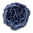 thumbnail image 1 of Real Touch Artificial Flowers - Wedding Bouquet Austin Roses Silk Flowers for Home Decor, Centerpieces, Valentine‘s Day Mother's Day Gift, Bride Props Fake Flowers Head, 1Pc(Blue,3.9x3.9"), 1 of 9