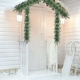 thumbnail image 1 of Real Touch Cedar Garland, Artificial Realistic Thick Christmas Greenery Faux Cedar Garland for Mantle Table Stairs Wall Outdoor Indoor Christmas Decorations, 1 of 5